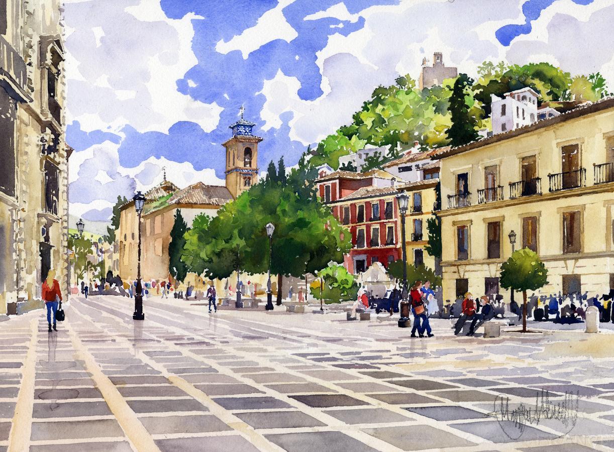 Plaza Nueva Appartement *